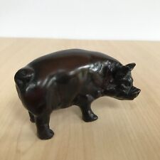 Pig sculpture figurine for sale  GUILDFORD