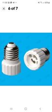 Adapter e27 gu10 for sale  FARNHAM