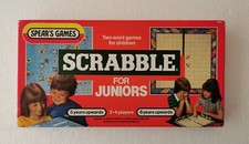 Scrabble juniors made for sale  SOMERTON