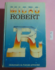 Dizionario micro robert usato  Paterno