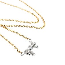 Collana donna fiocco usato  Ancona
