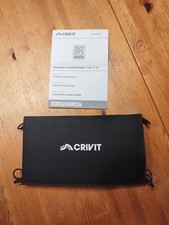 Crivit faltbares solarladeger� gebraucht kaufen  Berlin