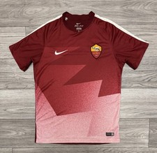 Camisa de futebol AS ROMA 2014 2015 TREINAMENTO NIKE TAMANHO M comprar usado  Enviando para Brazil