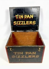 Antique advertising wood for sale  Wellington
