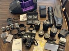 Nikon d7200 24.2mp for sale  Loudon