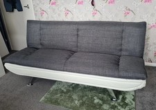 Fabric sofa bed for sale  WALLASEY