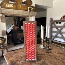 Lamp base tile for sale  DERBY