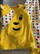 Pudsey pyjamas age for sale  AMMANFORD