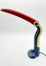 Vintage tukan tischlampe gebraucht kaufen  Stuttgart