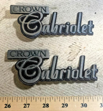 Vintage car emblems for sale  Lansdowne