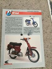 Honda c90 cub for sale  HOUGHTON LE SPRING