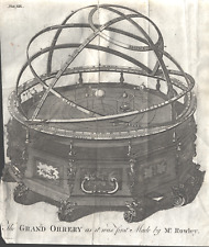 Orrey grand orrery. for sale  NEWBIGGIN-BY-THE-SEA