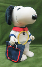 Peanuts snoopy tennisspieler gebraucht kaufen  München
