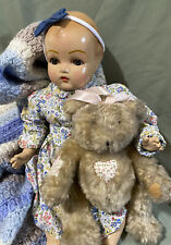 Sweet 21" Vintage Horsman Abobrinha/Betty Bedtime composição & Boneca De Pano comprar usado  Enviando para Brazil