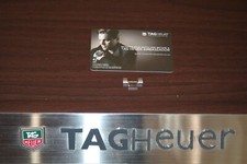 Novo TAG Heuer BA0855 pulseira de relógio elos F1 CAH1015 raro edição limitada comprar usado  Enviando para Brazil