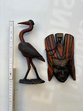 Kenianische maske vogel gebraucht kaufen  Osthofen