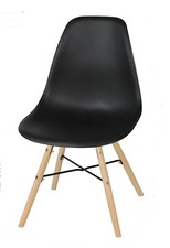 Chaise design bois d'occasion  Baisieux