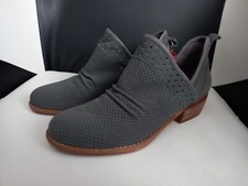 Skechers grey suede for sale  GLOUCESTER