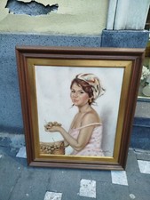 Quadro olio tela usato  Zafferana Etnea