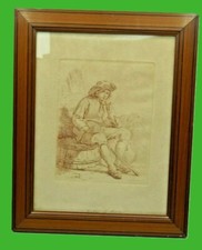 Defray gravure cadre d'occasion  Montsûrs