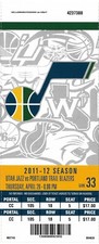 Utah jazz trail for sale  Beverly Hills