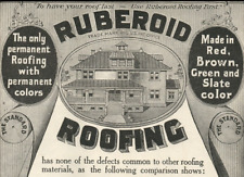 1908 ruberoid roof for sale  Mogadore