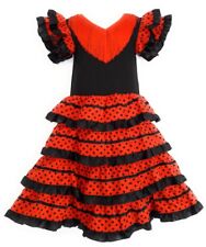 Flamenco robe fille d'occasion  Saint-Estève