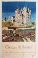 1956 chateau saumur d'occasion  Expédié en Belgium