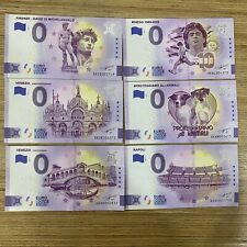 Euro souvenir banknote d'occasion  Expédié en Belgium