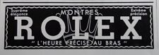 Publicité presse montre d'occasion  Le Portel