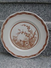 Assiette collection anglaise d'occasion  Sarreguemines