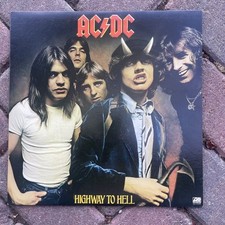 Vtg 1979 AC/DC Album HIGHWAY TO HELL Record 1ST PRESSING Lp OG VINYL  Metal comprar usado  Enviando para Brazil