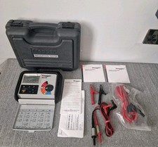 Megger mit330 insulation for sale  BIRMINGHAM