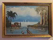 Vintage florida highwaymen for sale  Janesville