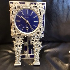 Pendeluhr zifferblatt blau gebraucht kaufen  Köln