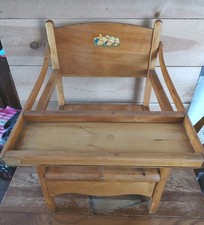 Vintage wooden potty for sale  Iron Mountain