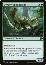 Mtg ornery dilophosaur for sale  FOLKESTONE
