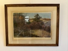 Framed print landscape for sale  HARTLEPOOL