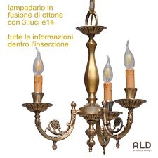 Lampadario sospensione luci usato  Giarre