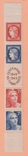 Année 1949 centenaire d'occasion  Marennes
