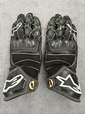 Alpinestars black tech for sale  SWINDON