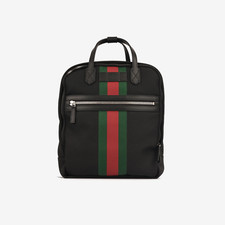 Gucci techno backpack for sale  LONDON