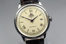 Relógio masculino romano automático "não usado" Orient Bambino AC00-C1-A do Japão, usado comprar usado  Enviando para Brazil
