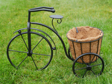 Metal trike planter for sale  CRADLEY HEATH