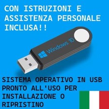 Windows italiano usb usato  Collegno