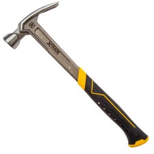 Martelo de garra de armação XTrade peça única 20 oz cabeça de aço aderência antiderrapante X0900118, usado comprar usado  Enviando para Brazil