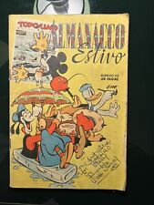 Almanacco estivo topolino usato  Monopoli