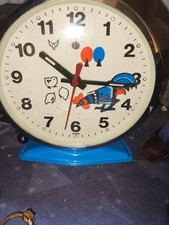 Réveil vintage mecanique d'occasion  Châtillon-sur-Seine