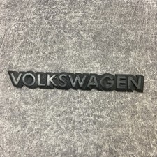 Volkswagen schriftzug emblem gebraucht kaufen  Bad Sachsa