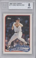 1989 Topps Traded Box Set Lance McCullers #77T BGS 8 comprar usado  Enviando para Brazil